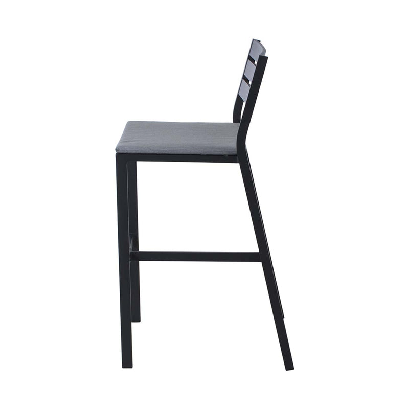 Aosta Outdoor Aluminium Bar Stool