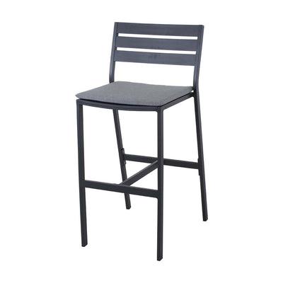 Aosta Outdoor Aluminium Bar Stool
