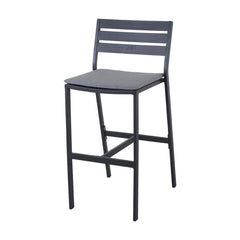 Aosta Outdoor Aluminium Bar Stool