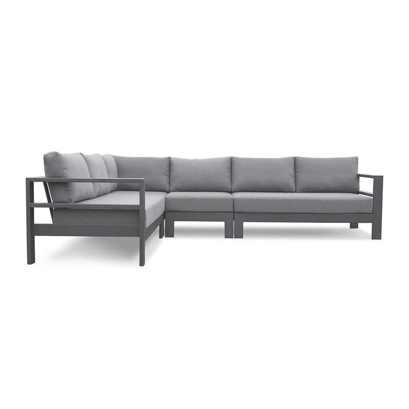 Albury 6 Seater Outdoor Aluminium Modular Lounge