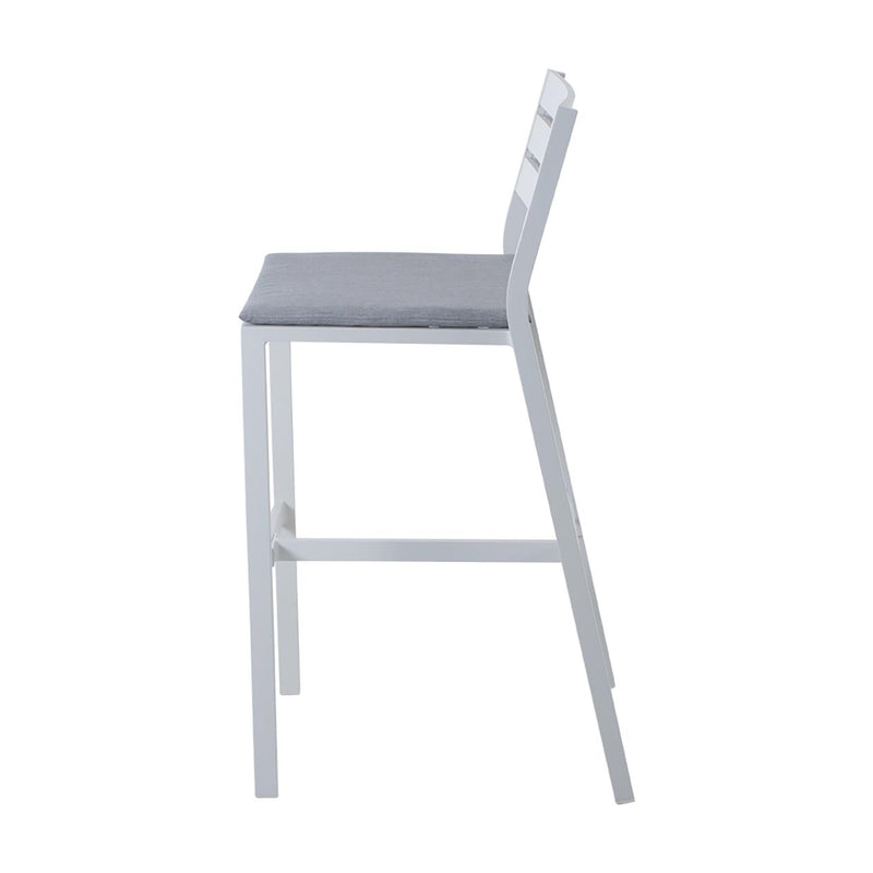 Aosta Outdoor Aluminium Bar Stool