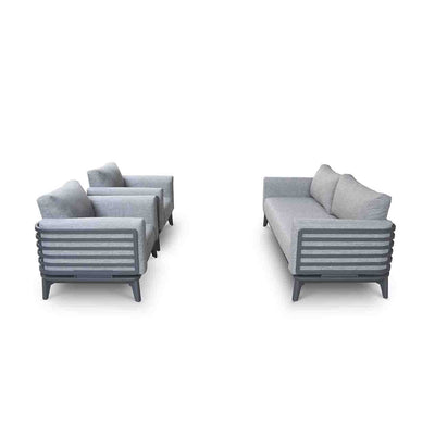 Alora 5 Seater Outdoor Aluminium Lounge
