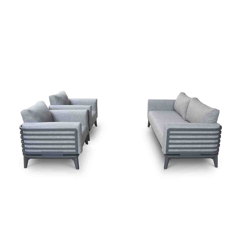 Alora 5 Seater Outdoor Aluminium Lounge