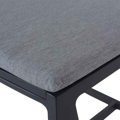 Aosta Outdoor Aluminium Bar Stool