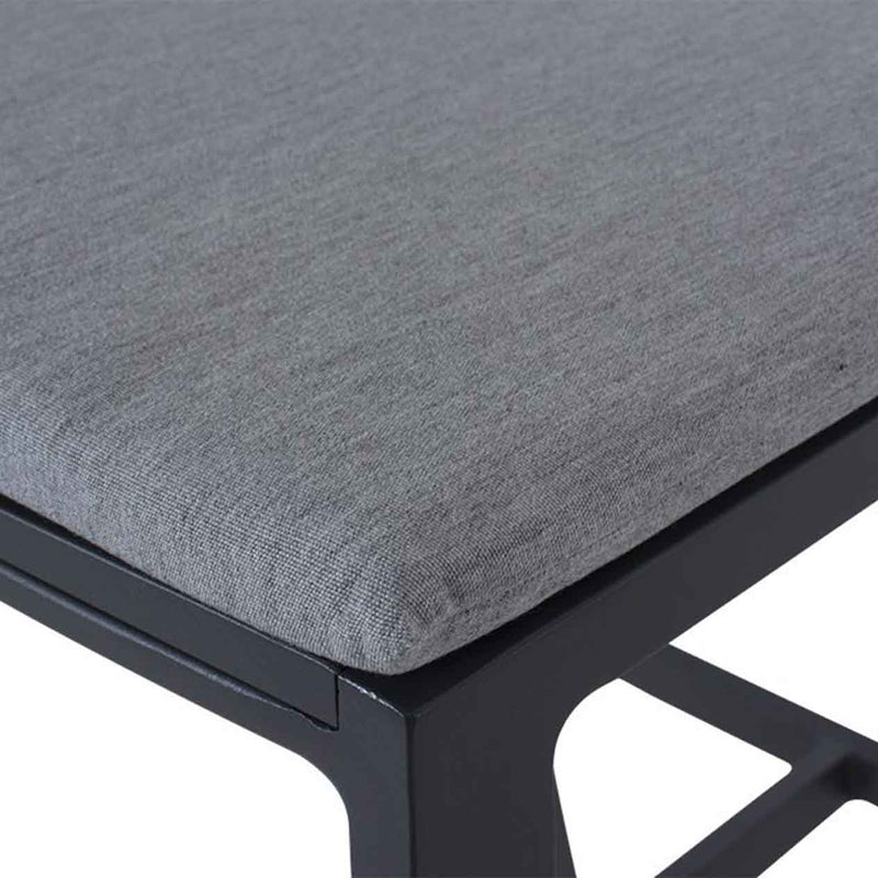 Aosta Outdoor Aluminium Bar Stool