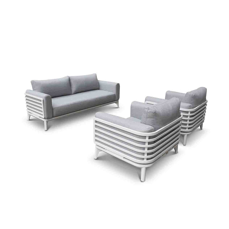 Alora 5 Seater Outdoor Aluminium Lounge