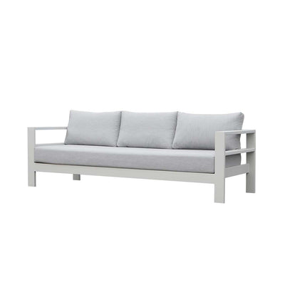 Albury 3 Seater Outdoor Aluminium Lounge