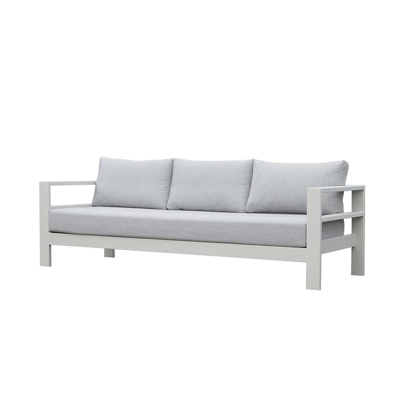 Albury 3 Seater Outdoor Aluminium Lounge
