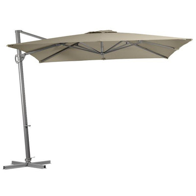 Lynden Outdoor Cantilever Square Umbrella 280 cm