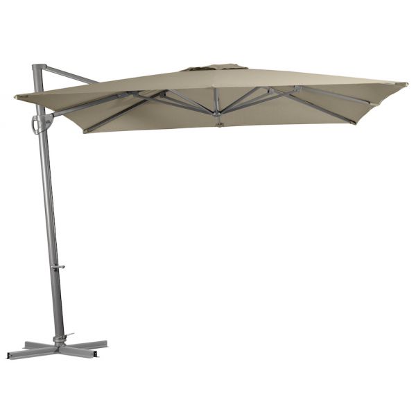 Lynden Outdoor Cantilever Square Umbrella 280 cm