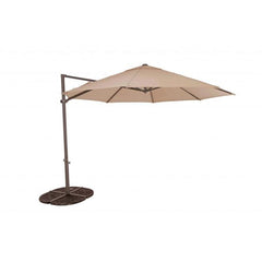 Pandanus Outdoor Cantilever Octagonal Umbrella 330 cm