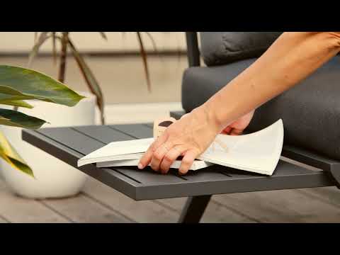 Yarra 5 piece discount balcony setting