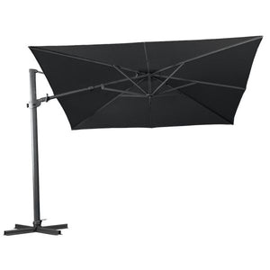 Regis Outdoor Cantilever Square Umbrella 300 cm