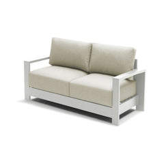 Skyline 2 Seater Outdoor Aluminium Lounge