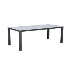Vernon Ceramic Outdoor Dining Table 220 cm