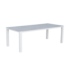 Vernon Ceramic Outdoor Dining Table 220 cm