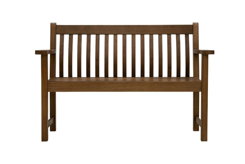 Whiteleys Outdoor Timber Bench 129 cm