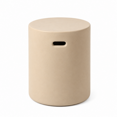 Zen Outdoor Concrete Round Stool