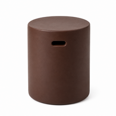 Zen Outdoor Concrete Round Stool