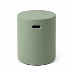 Zen Outdoor Concrete Round Stool