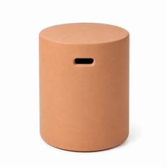 Zen Outdoor Concrete Round Stool