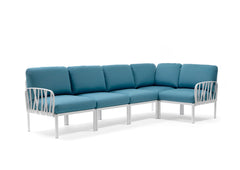Nardi Komodo 5 Seater Outdoor Resin Modular Lounge