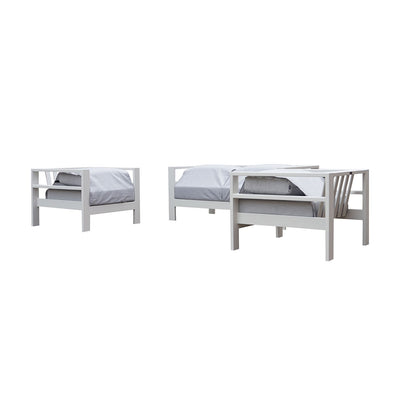 Albury 4 Seater Outdoor Aluminium Lounge